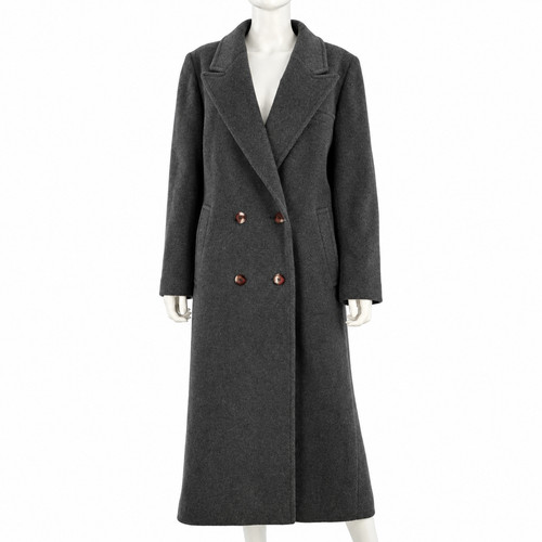 Kacy vintage wool coat - kacy,