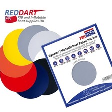 Round HYPALON Fabric Patch