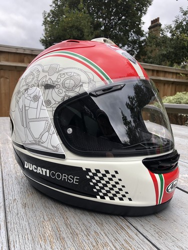 Arai rx7 ducati corse - arai,
