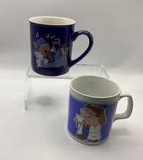 Tetley tea advertising mugs x