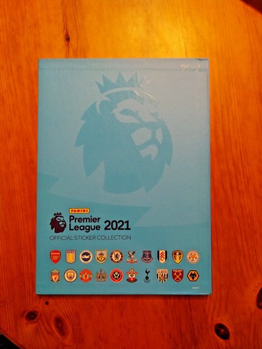 Panini premier league hardback - premier,