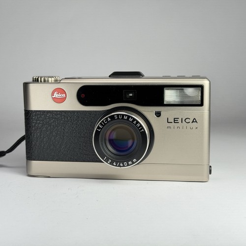 Film camera leica minilux 40mm - film,