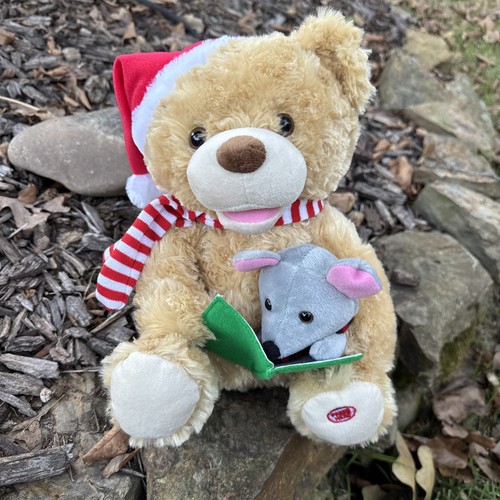 Story telling christmas - telling, bear