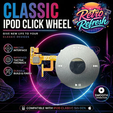 Black Click Wheel Replacement
