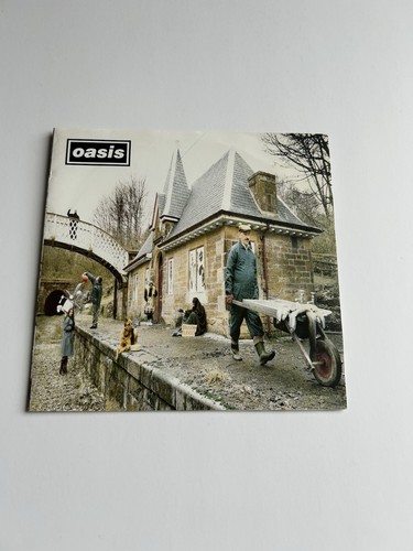 Oasis some might say inch - some,