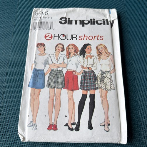 Simplicity 9686 misses 1980 s - 9686, misses'