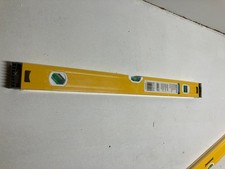Spirit Level 600 mm Building Plumbing Setting Out Silverline SL24