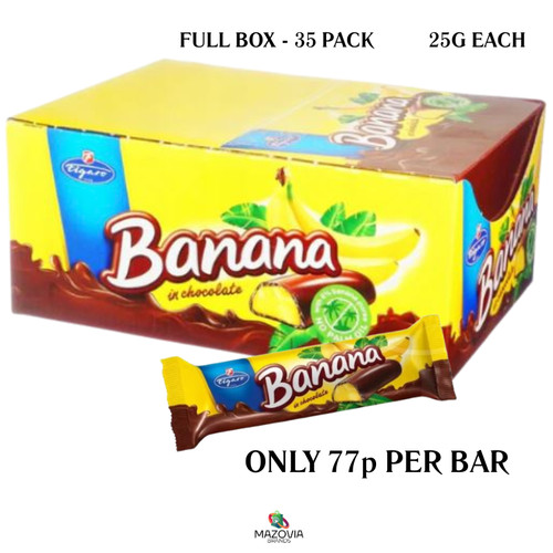 Figaro banana chocolate - chocolate, bars