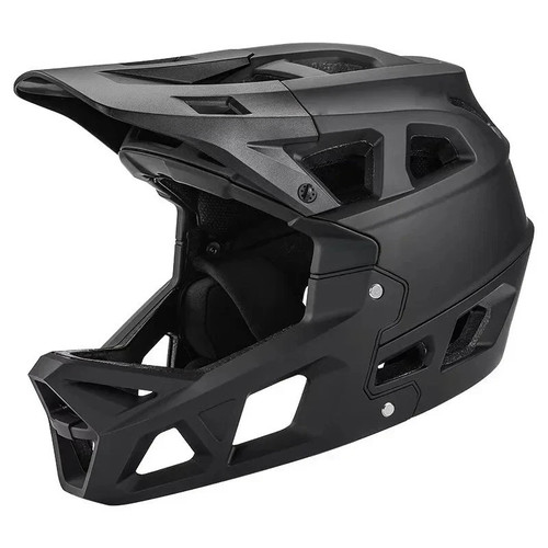 Full face mountain bike helmet - full,