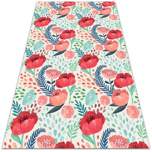 Home vinyl rug mat decor - decor, easy