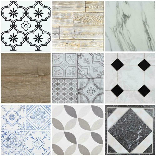 Floor tiles self adhesive - tiles,