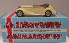 Minimarque 1:43 UK 40's 2A