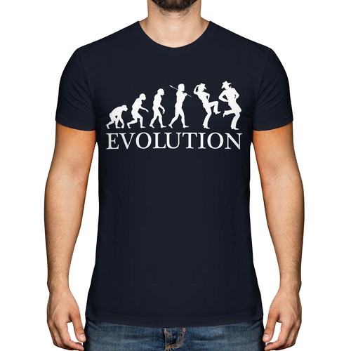 Line dancer evolution - line,