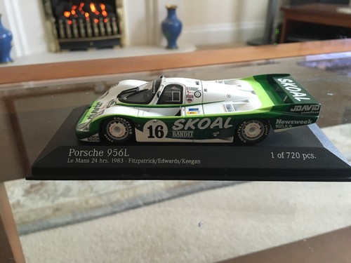 Minichamps porsche 956l le - minichamps,