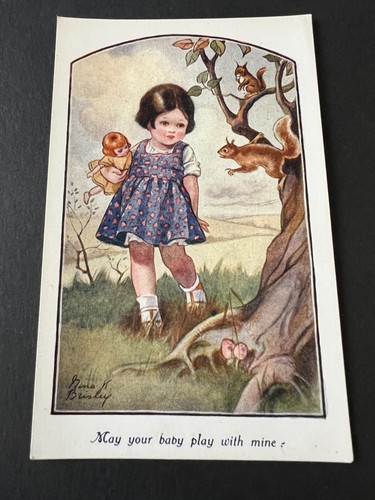 Vivian mansell postcard - vivian,