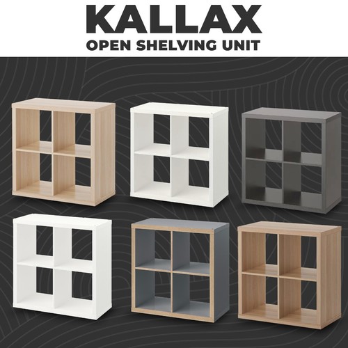 Shelf ikea kallax storage - 4,