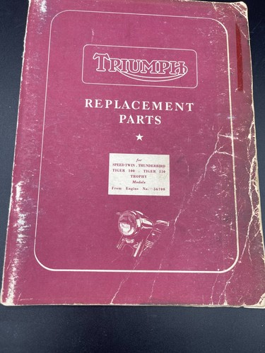 Triumph motorcycle oem parts - triumph,