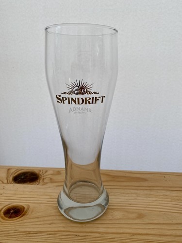 Adnams spindrift pint glass - spindrift,