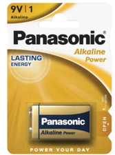 Panasonic 9V Square Block