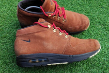 Nike Air Wardour Max 1 mens suede trainers 9 UK 536902-200