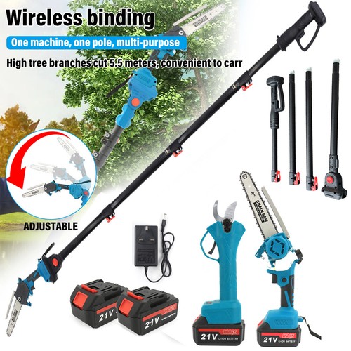 Telescopic pole chainsaw - telescopic,