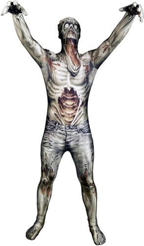 Adult monster zombie morphsuit - zombie,