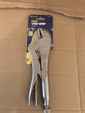 Irwin 10R Vise Grip Straight Jaw Locking Plier 10" 250mm Mole Grip T0102EL4 new