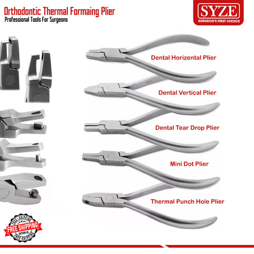 Orthodontic aligner pliers - aligner,