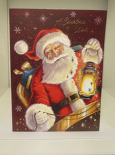 CLINTONS TRADITIONS SANTA /