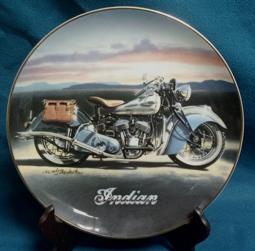 Franklin mint motorcycle - mint,