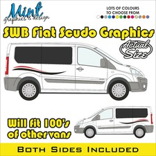 FIAT SCUDO SWB Camper Side