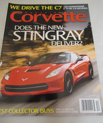 Corvette magazine december - corvette,