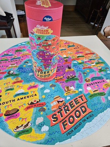 Ridley street food circular - street,