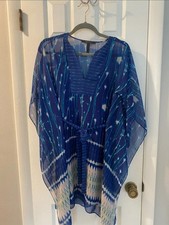 BCBGMaxAzria Blue and Teal