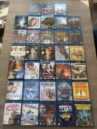 Blu ray bundle - 34, in