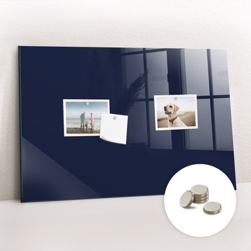 Minimalist glass memo board - glass,