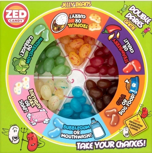 Zed candy double dares jelly - dares,