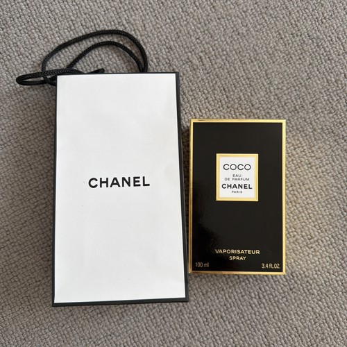 Coco chanel empty bottle - empty,