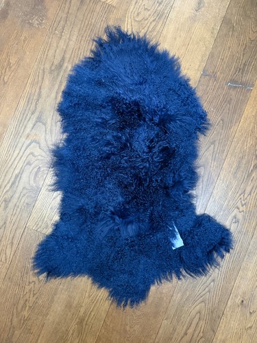 Tibetan sheepskin rug - tibetan,