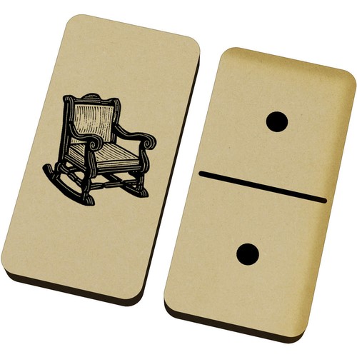 Vintage rocking chair domino - 'vintage,