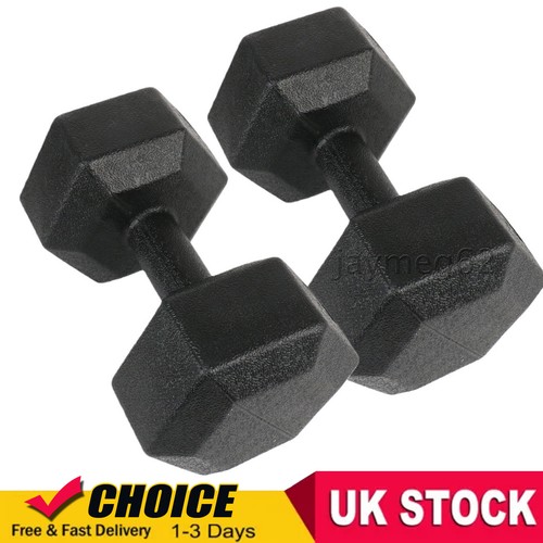 6kg pair dumbbells set - 2x,