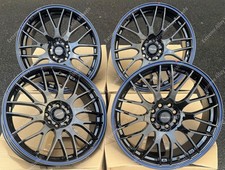 Alloy Wheels 17" Motion For Rover 200 400 25 45 Streetwise 4x100 BB