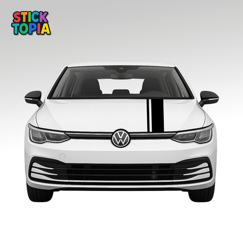 Volkswagen golf bonnet - volkswagen, vw