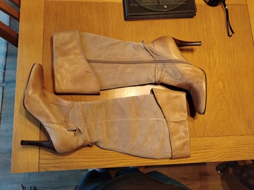 River island tan knee over - river,