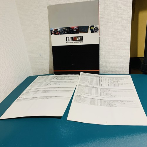 Ralliart full line parts - full, line-up