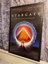 'Stargate' poster- v.rare 1994