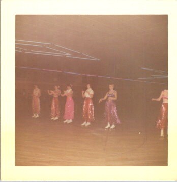 1970s roller rink team - rink,