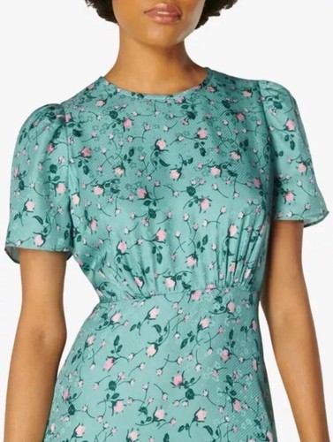 Bennett silk jacquard - jacquard, rose