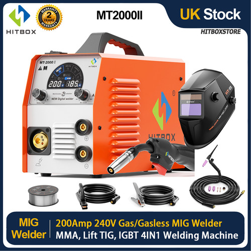 Hitbox gas gasless mig - hitbox,