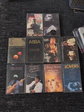 Cassette Tapes Job Lot Michael